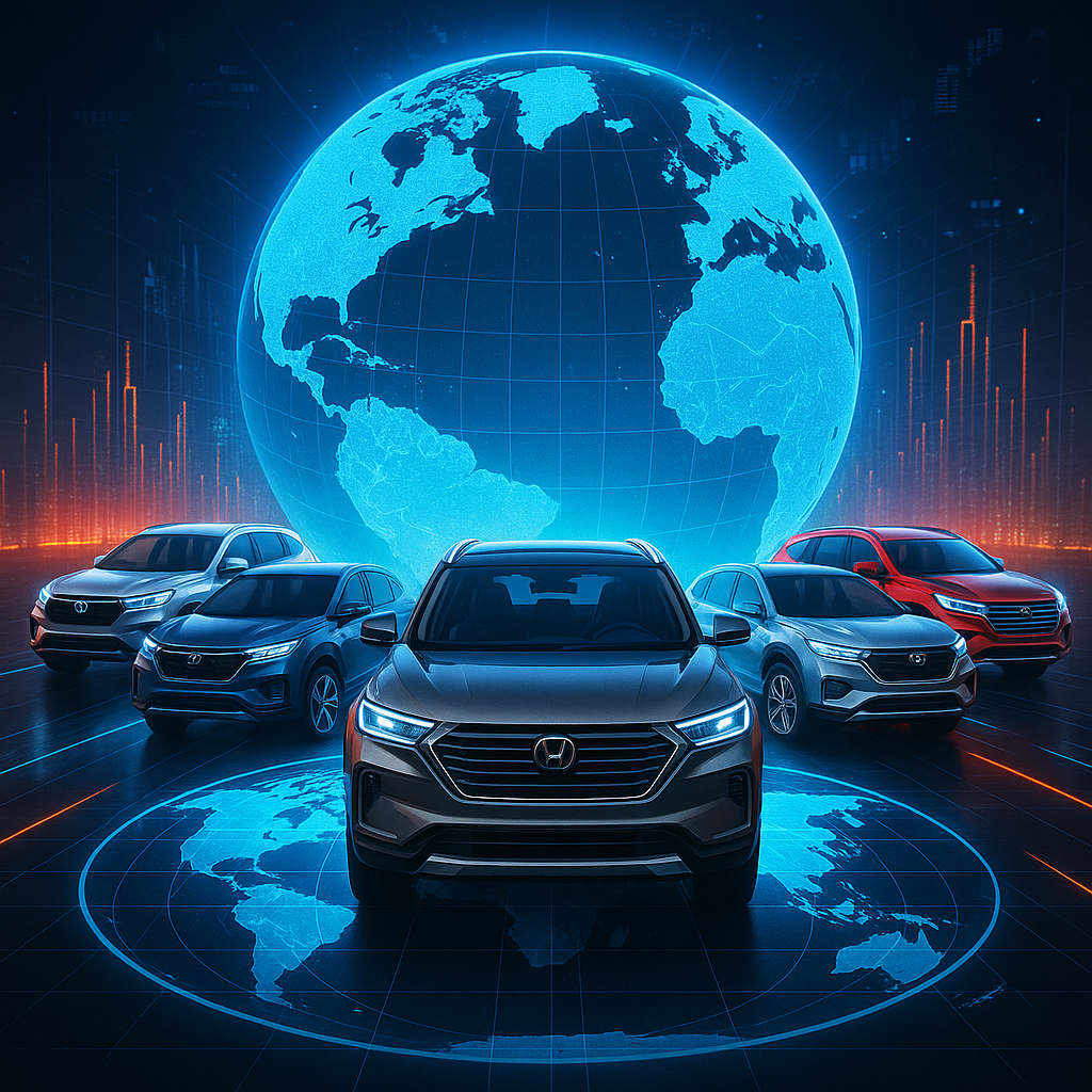 Perang SUV Global: Produsen Mana yang Paling Dominan?