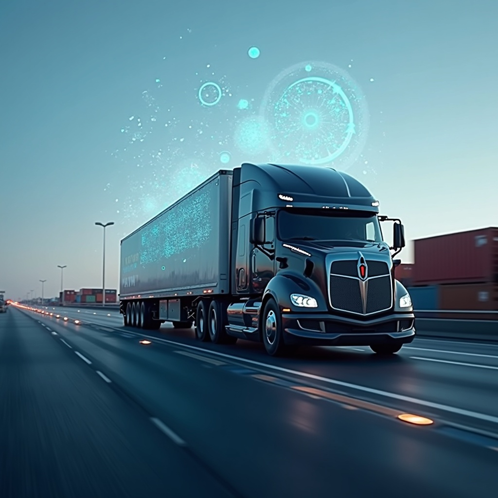 Truk Otonom: Masa Depan Logistik Dunia