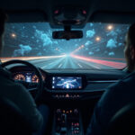 Teknologi Head-Up Display (HUD) AR: Mengubah Kaca Depan Menjadi Peta Navigasi Interaktif