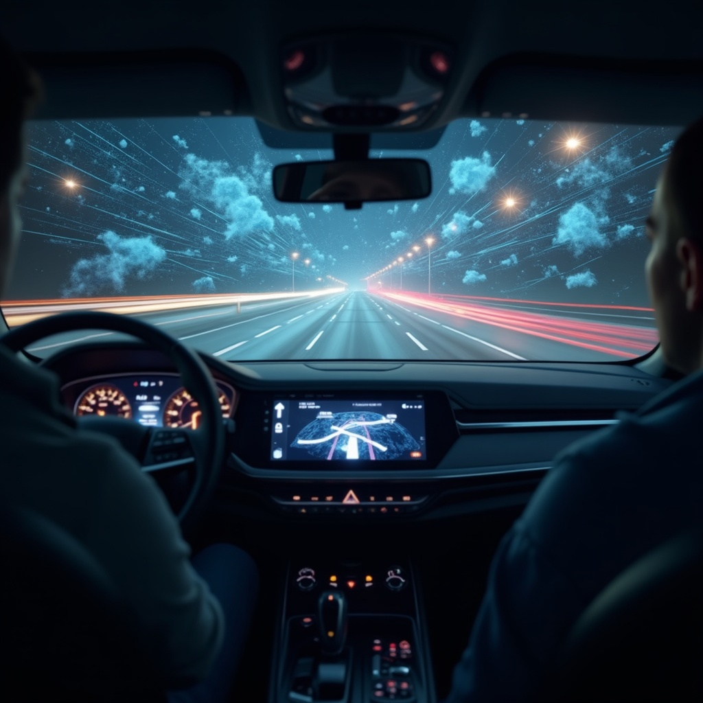 Teknologi Head-Up Display (HUD) AR: Mengubah Kaca Depan Menjadi Peta Navigasi Interaktif