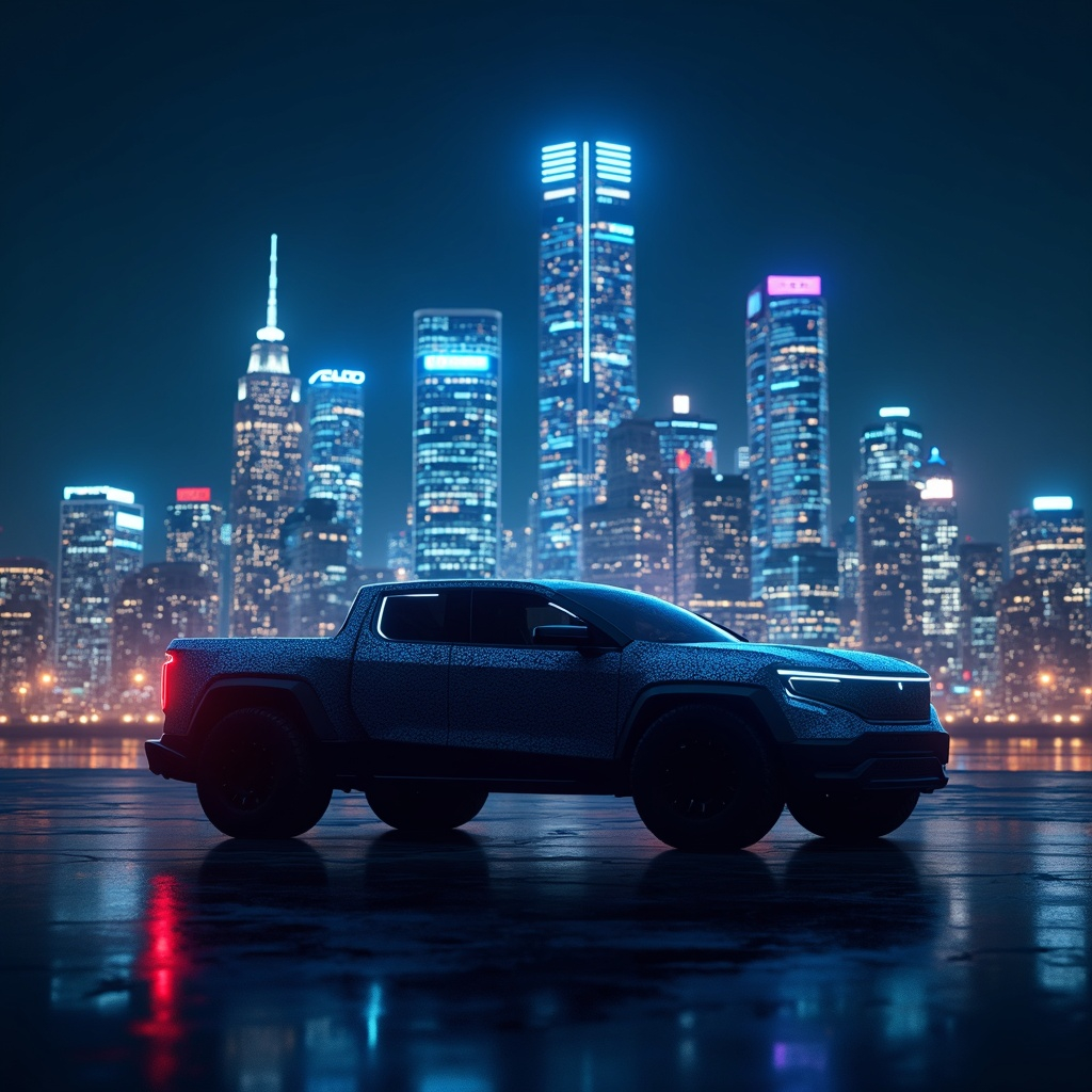 Pickup EV: Perang Baru di Pasar Amerika