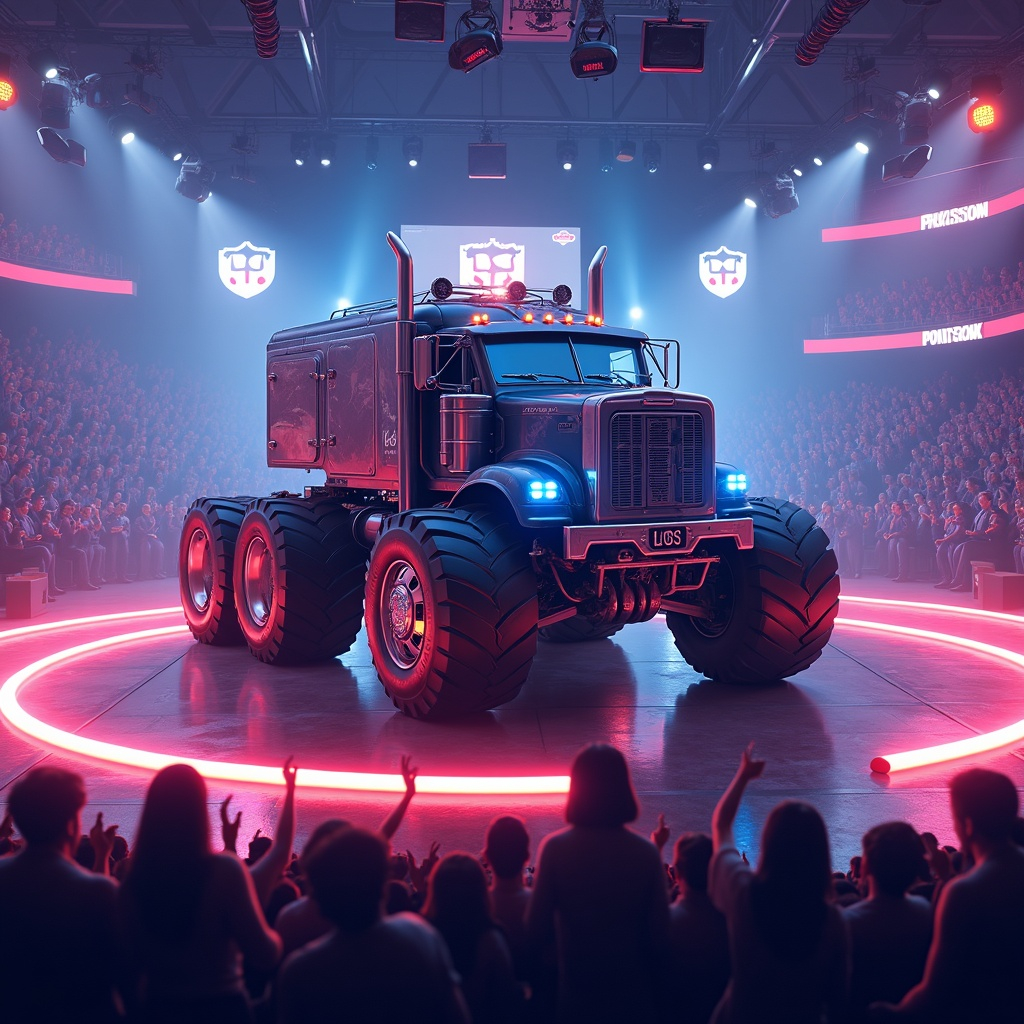 Truk Esport: Balap Digital untuk Armada Berat