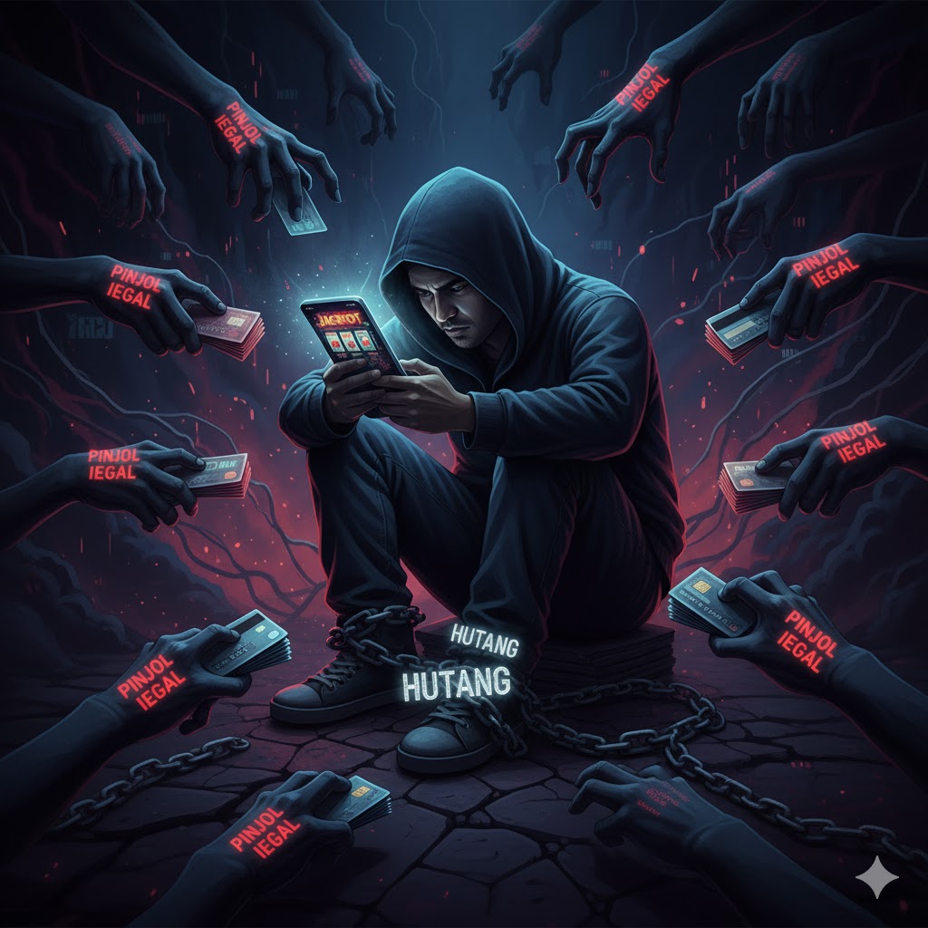 Ancaman Judi Online dan Pinjol Ilegal bagi Ekonomi Mikro