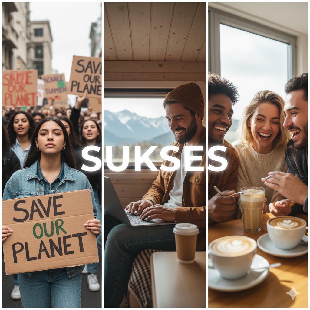 Arti Sukses Menurut Generasi Milenial dan Gen Z