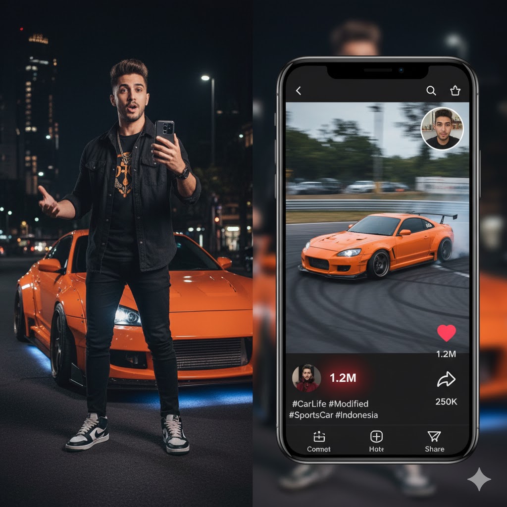 Peran Media Sosial dalam Membentuk Tren Otomotif