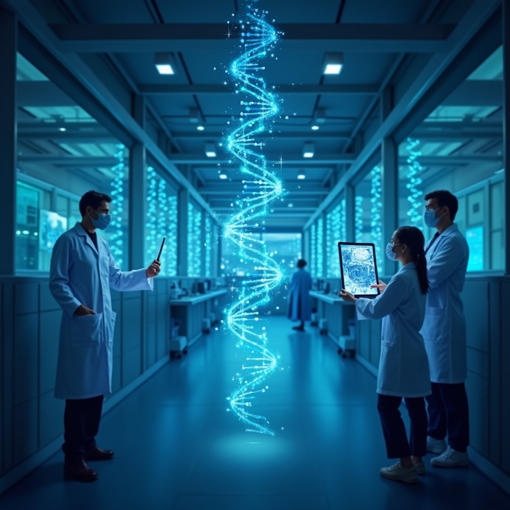 Revolusi Personalized Medicine melalui Analisis Genomik dan AI
