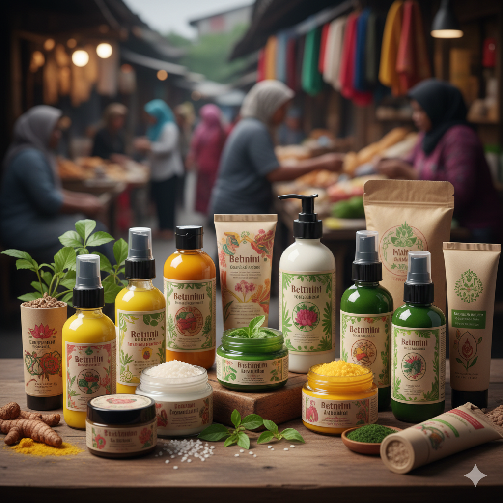 Peran Merek Indie Beauty Asia dalam Menggoyahkan Raksasa Kosmetik Global.