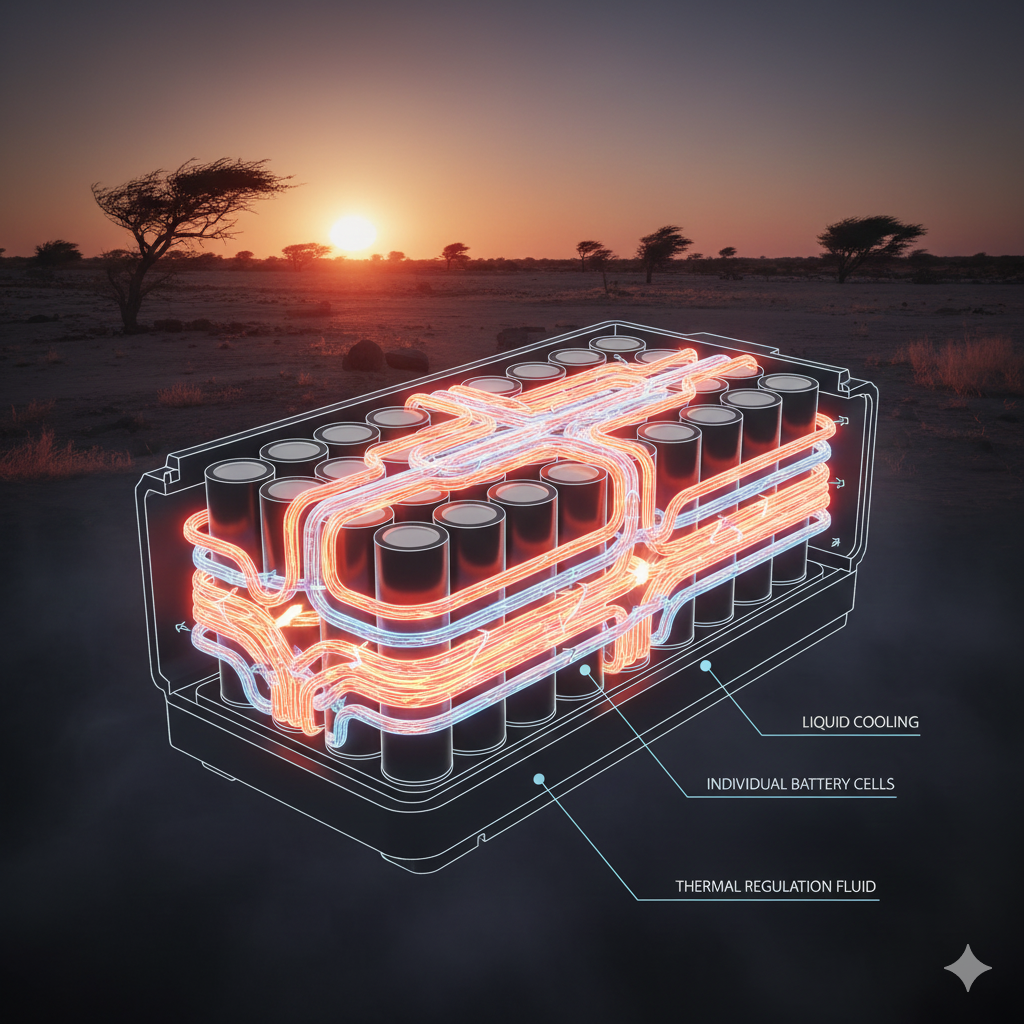 Strategi India Mengatasi Masalah Suhu Baterai EV: Inovasi Sistem Pendingin Lokal.